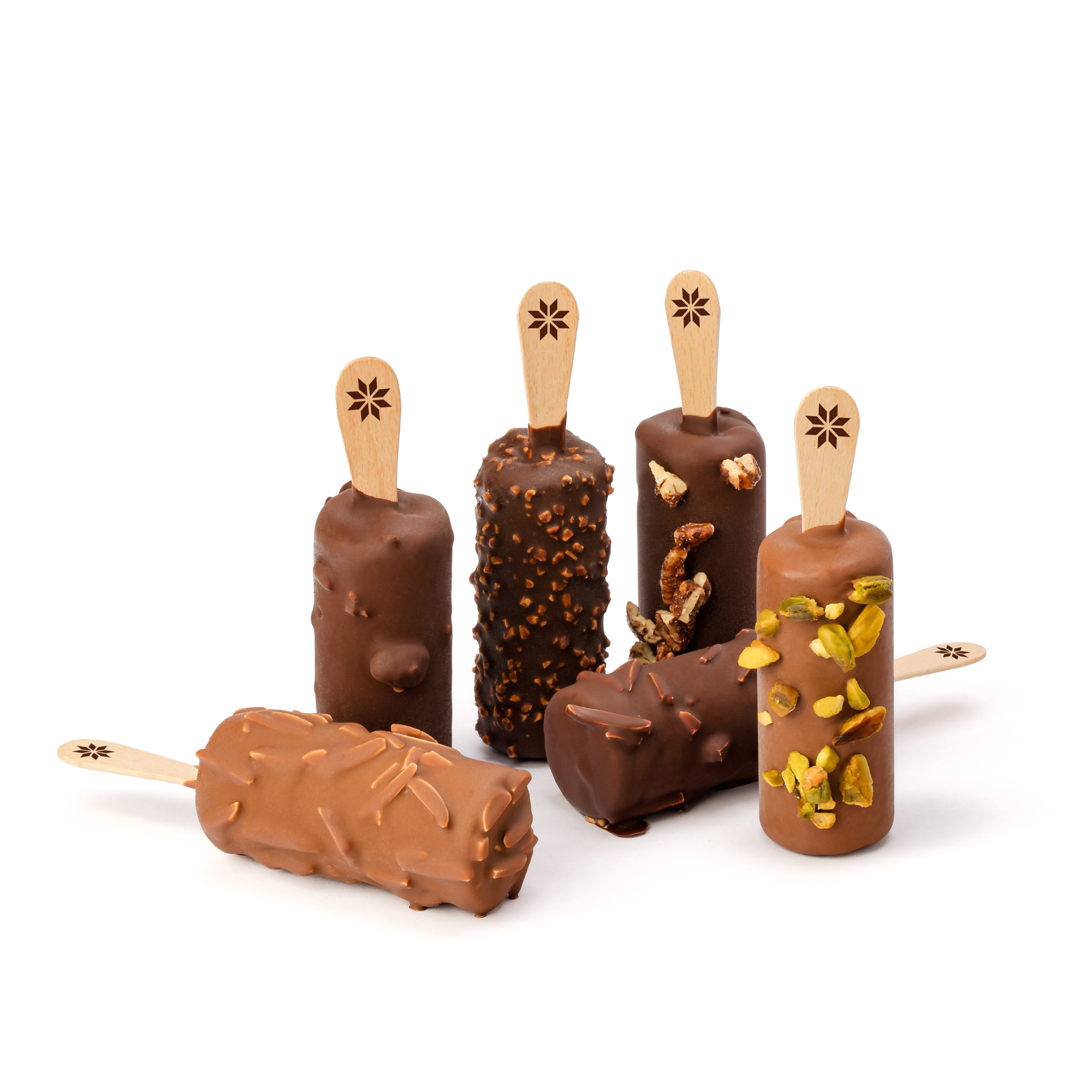 Esquimau - Chocolat caramel et folies de l'écureuil