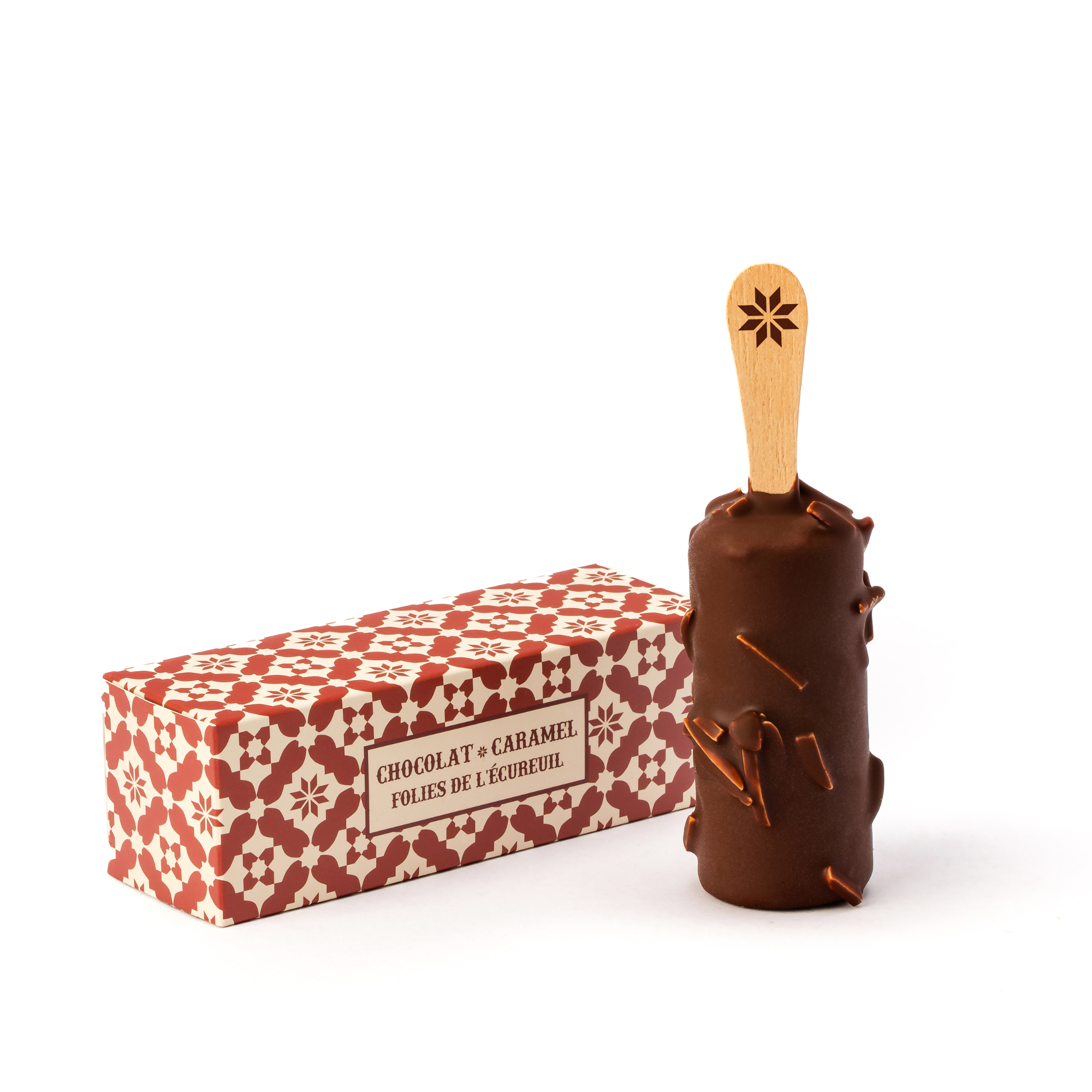 Esquimau - Chocolat caramel et folies de l'écureuil