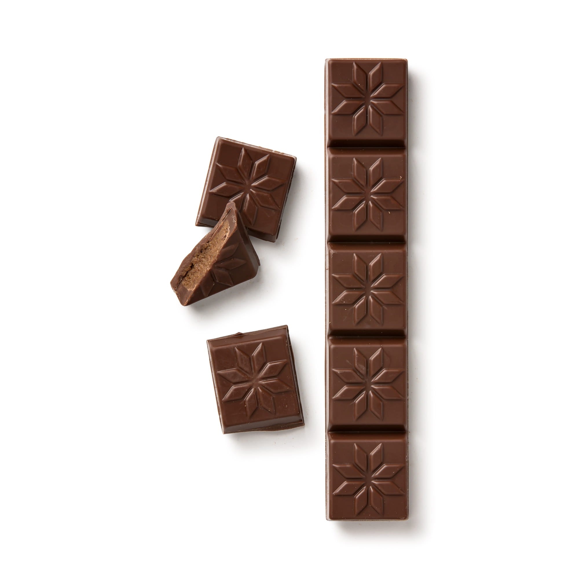Barrette praliné - Lait