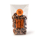 Bretzels enrobés de chocolat au lait