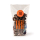 Bretzels enrobés de chocolat noir