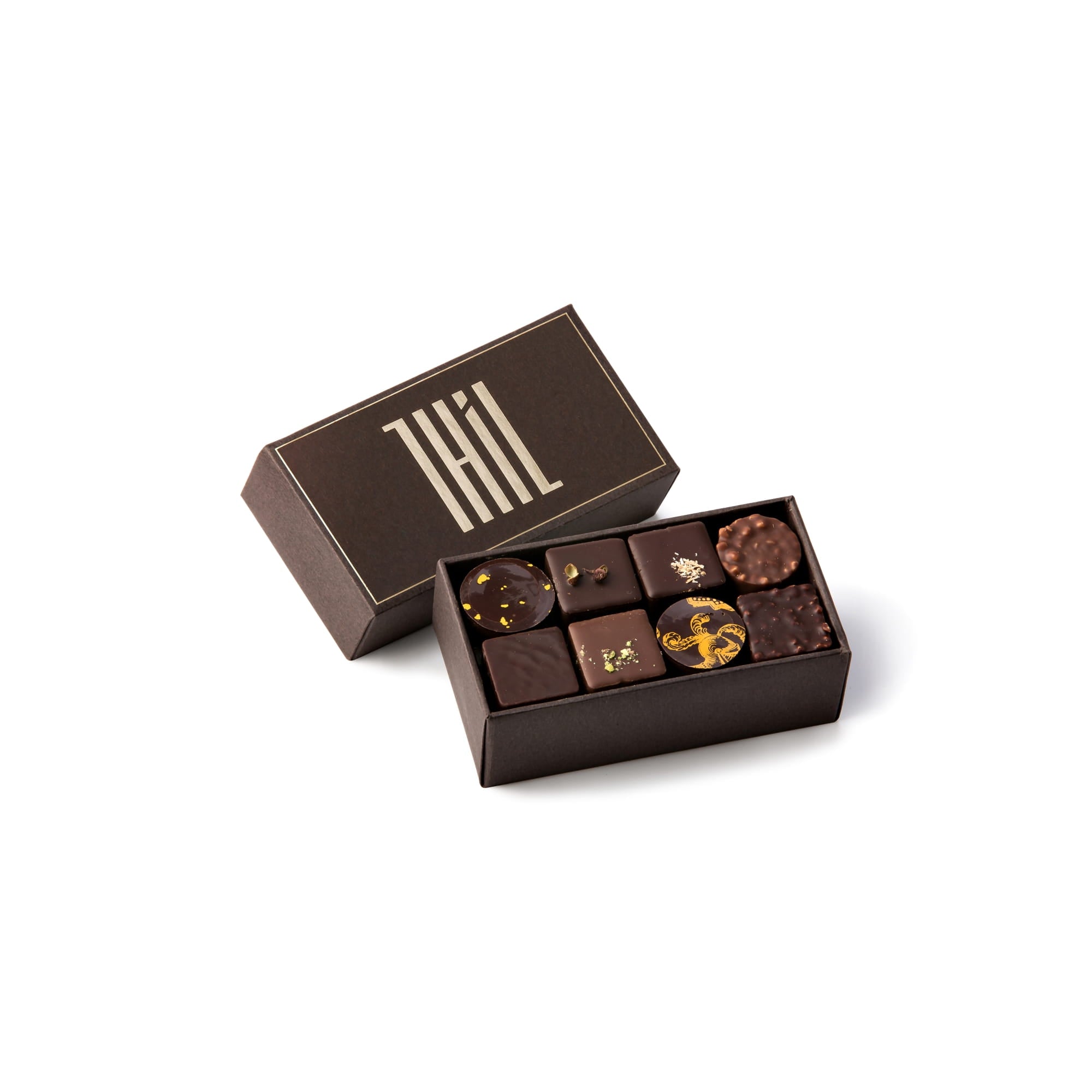 Coffret de chocolats assortis 130g