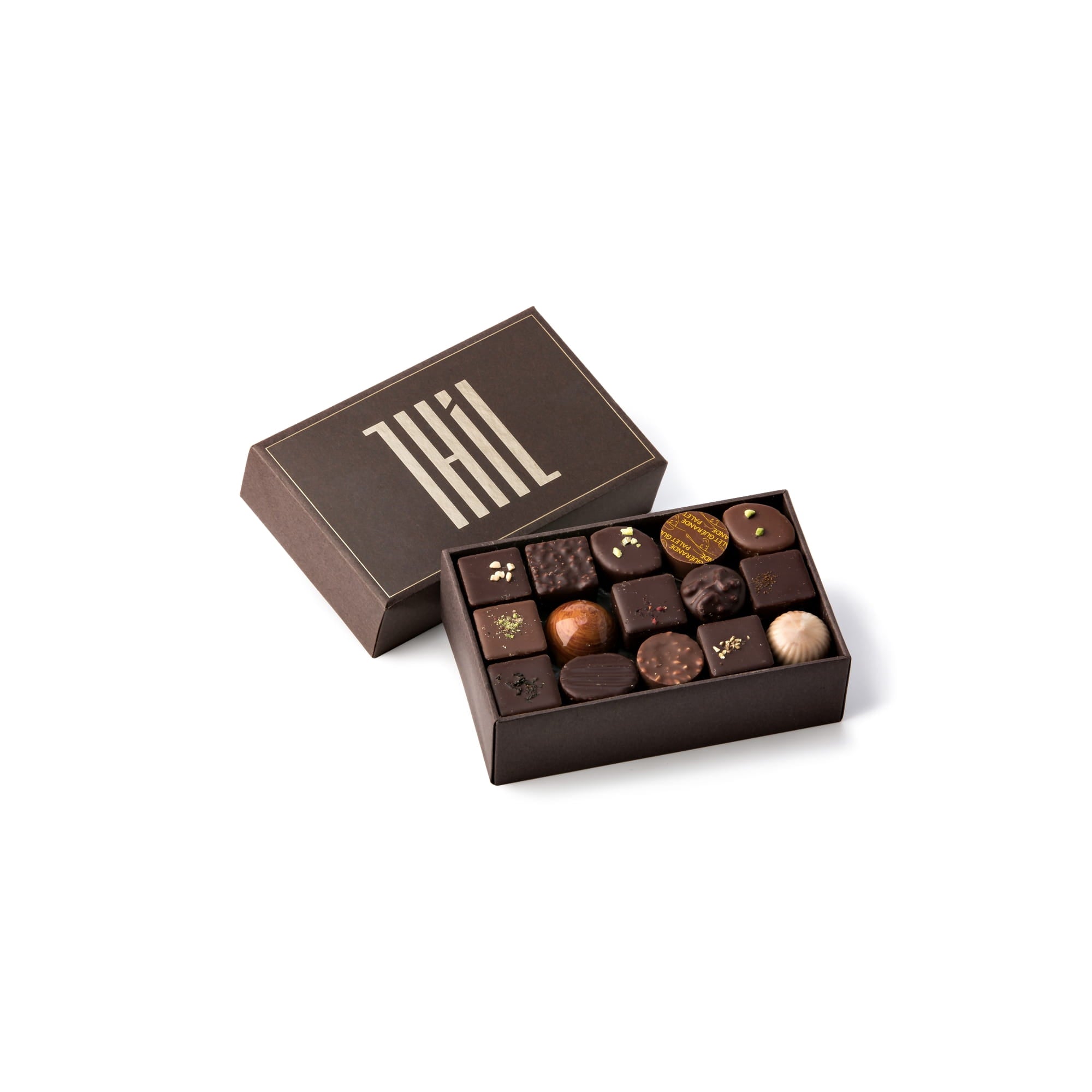 Coffret de chocolats assortis 260g