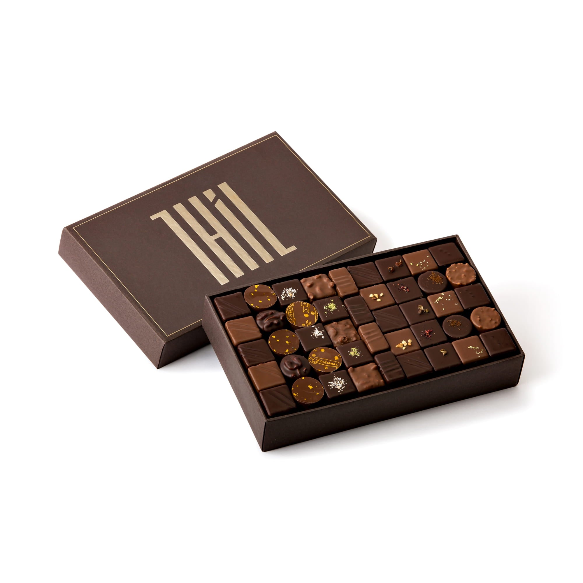 Coffret de chocolats assortis 740g