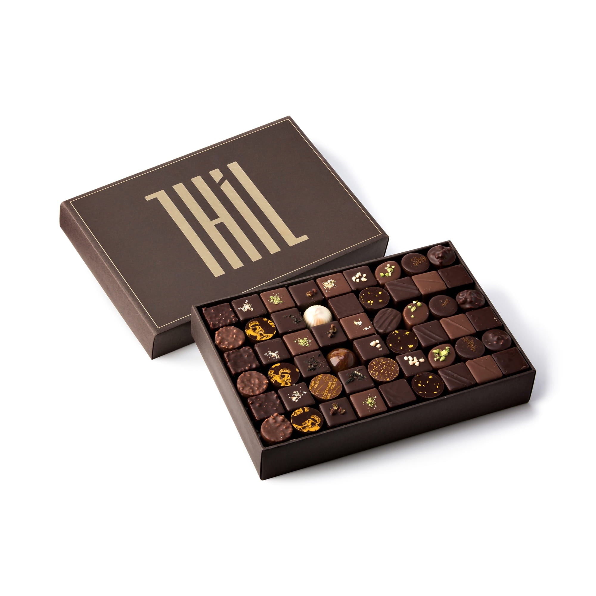 Coffret de chocolats assortis 1kg
