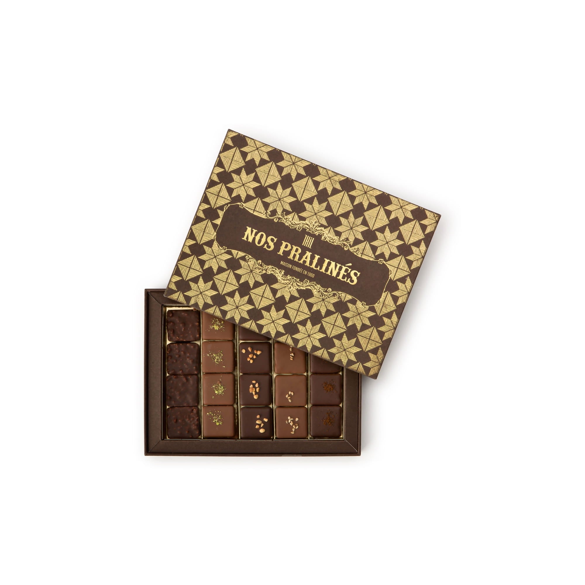 Coffret Nos Pralinés 175g