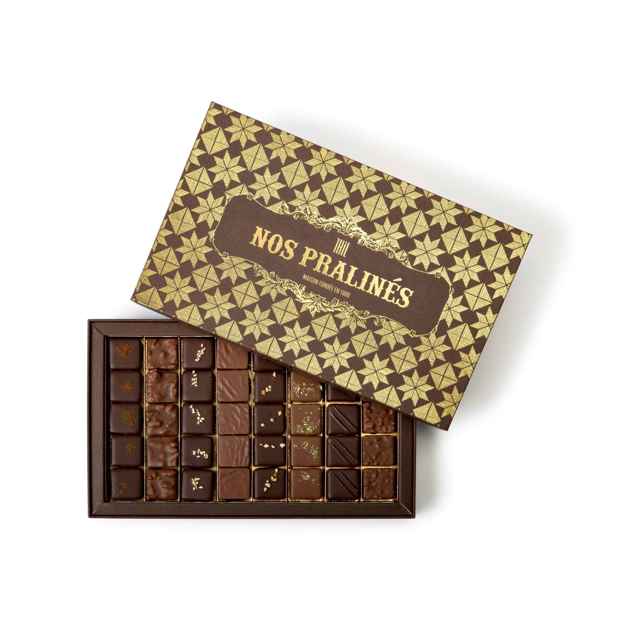 Coffret Nos Pralinés 355g
