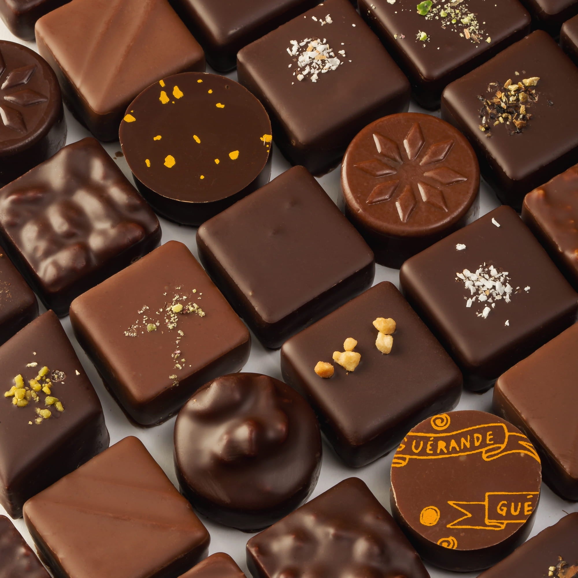 Coffret de chocolats assortis 420g