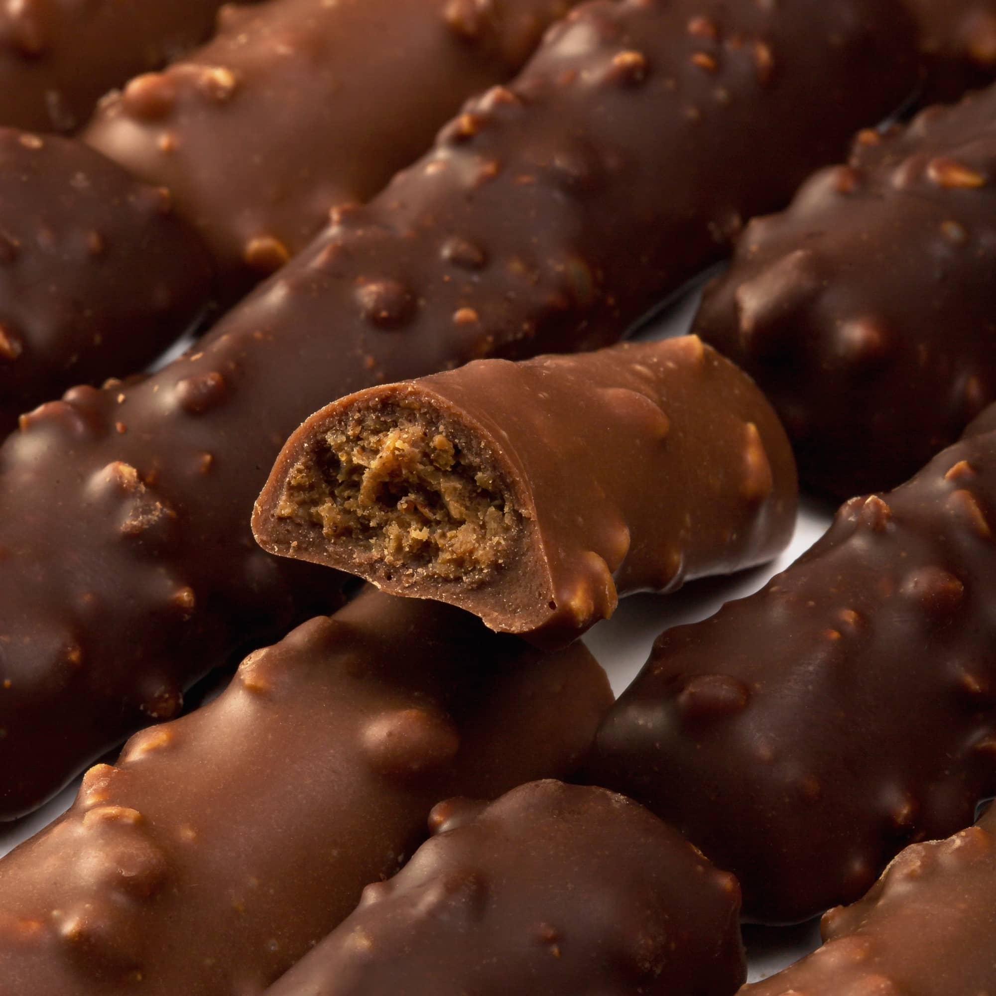 Bûchette au praliné