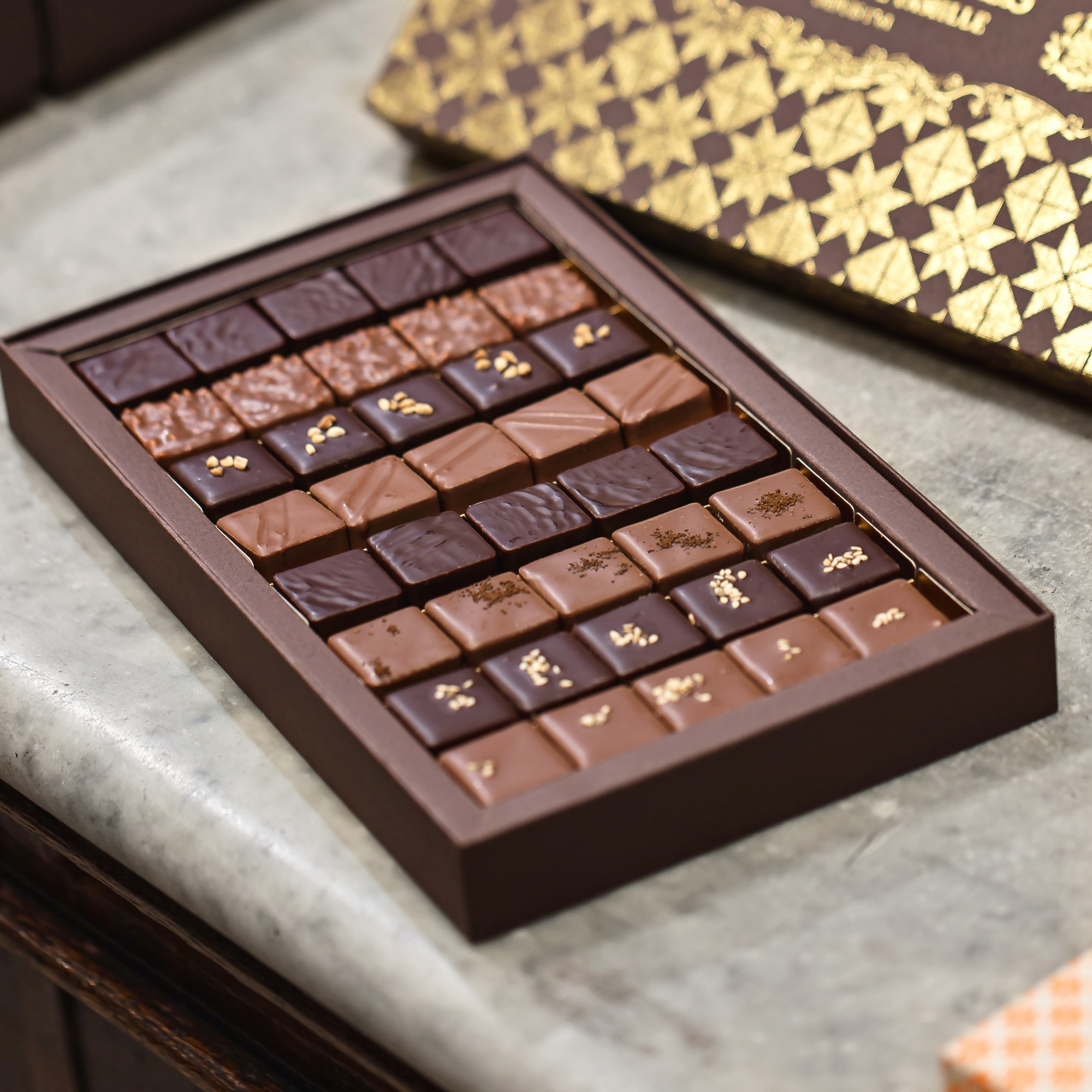 Coffret Nos Pralinés 355g