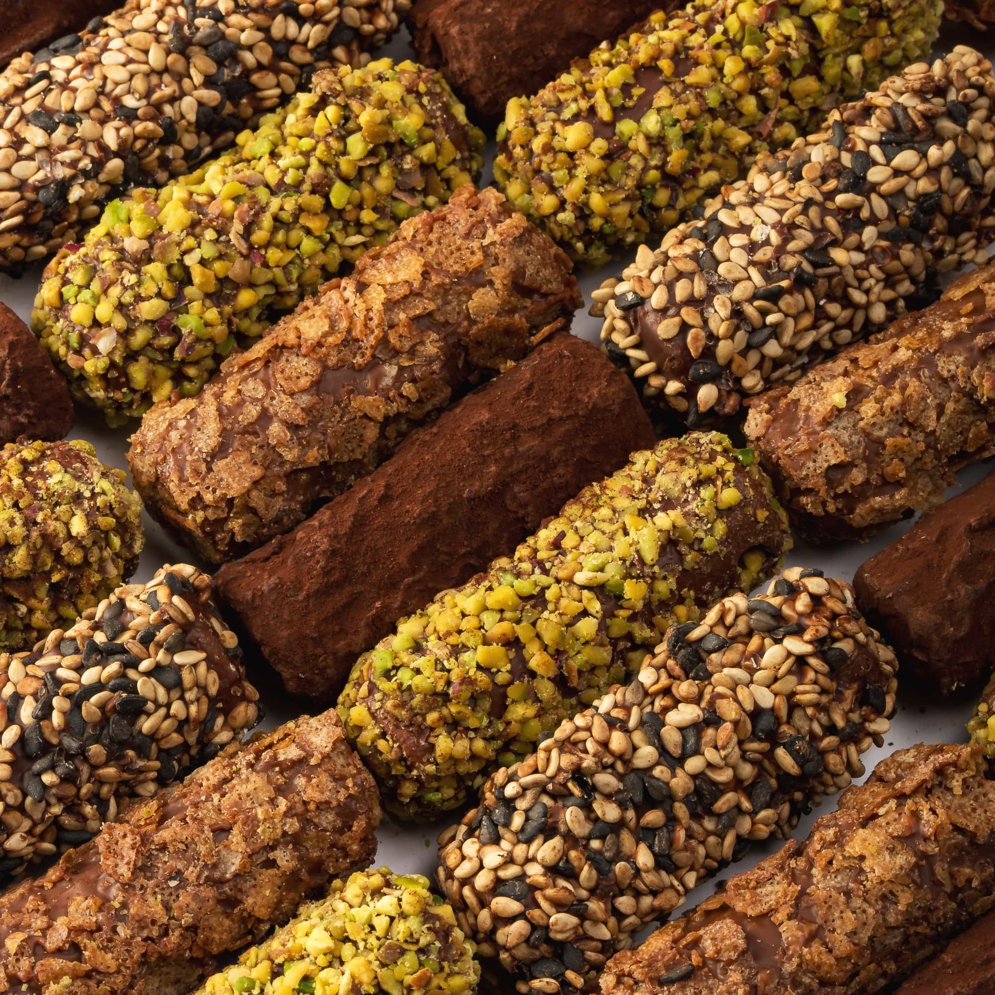 Coffret de 20 toucans assortis