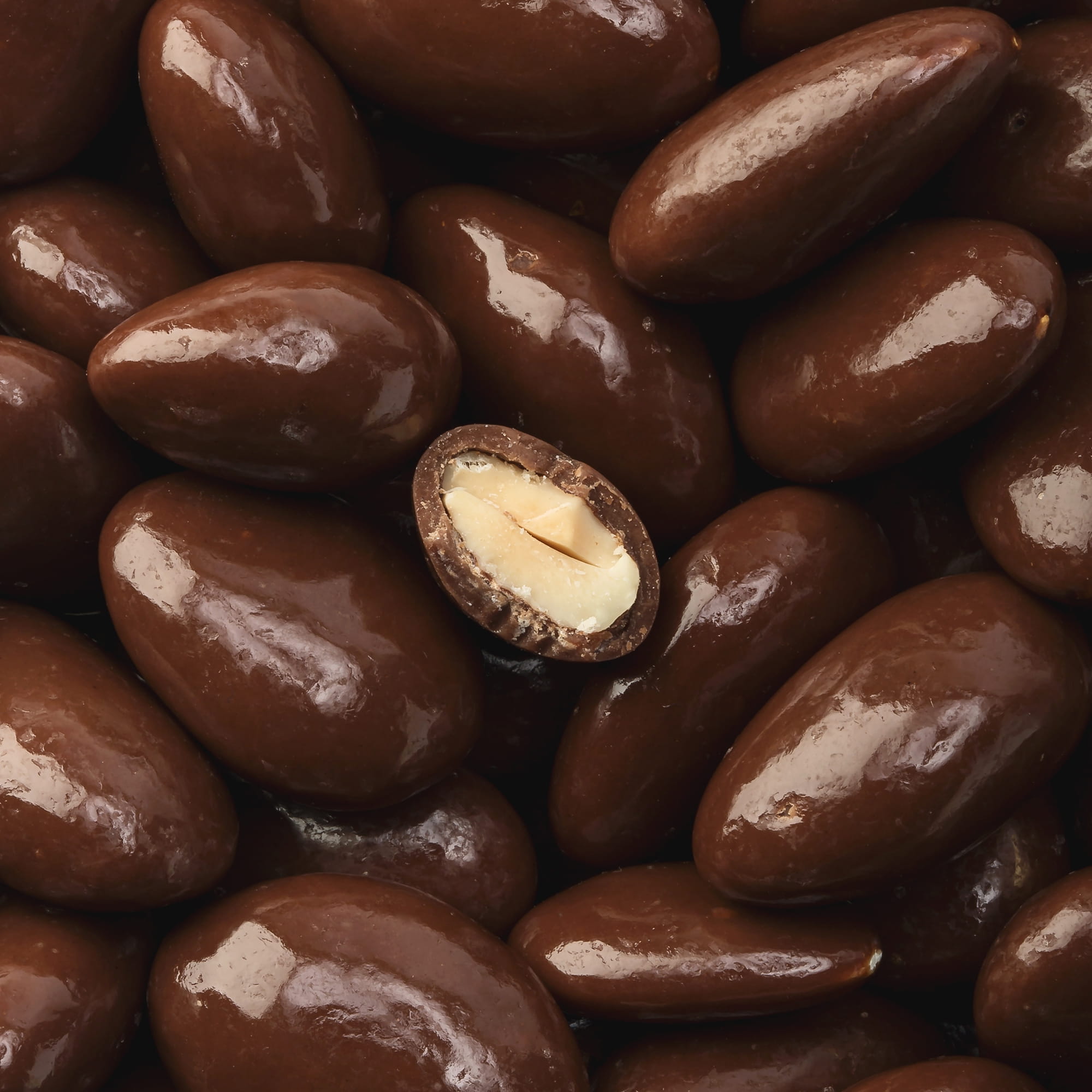 Amandes de l'Ili Pika - Noir