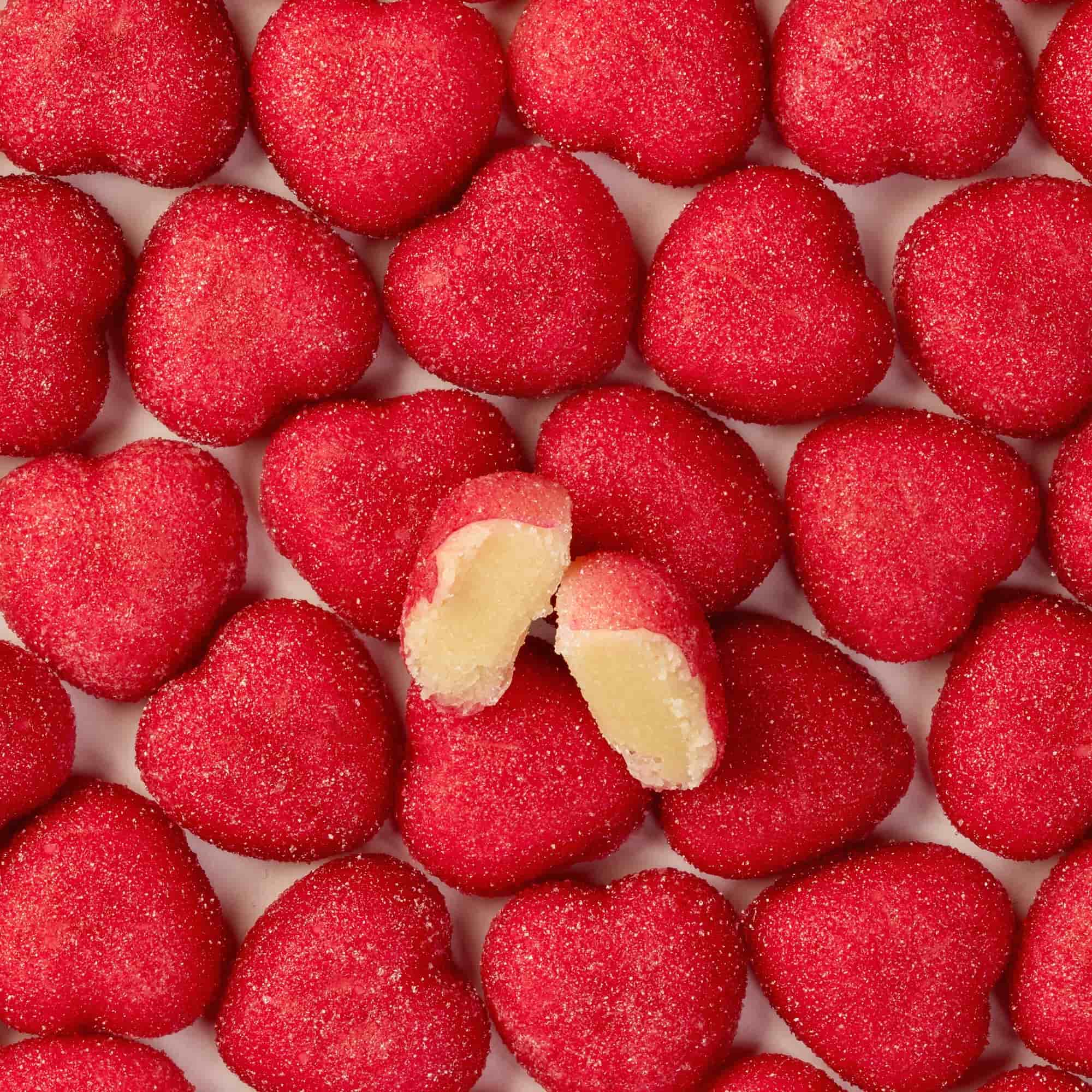 Coeurs candies