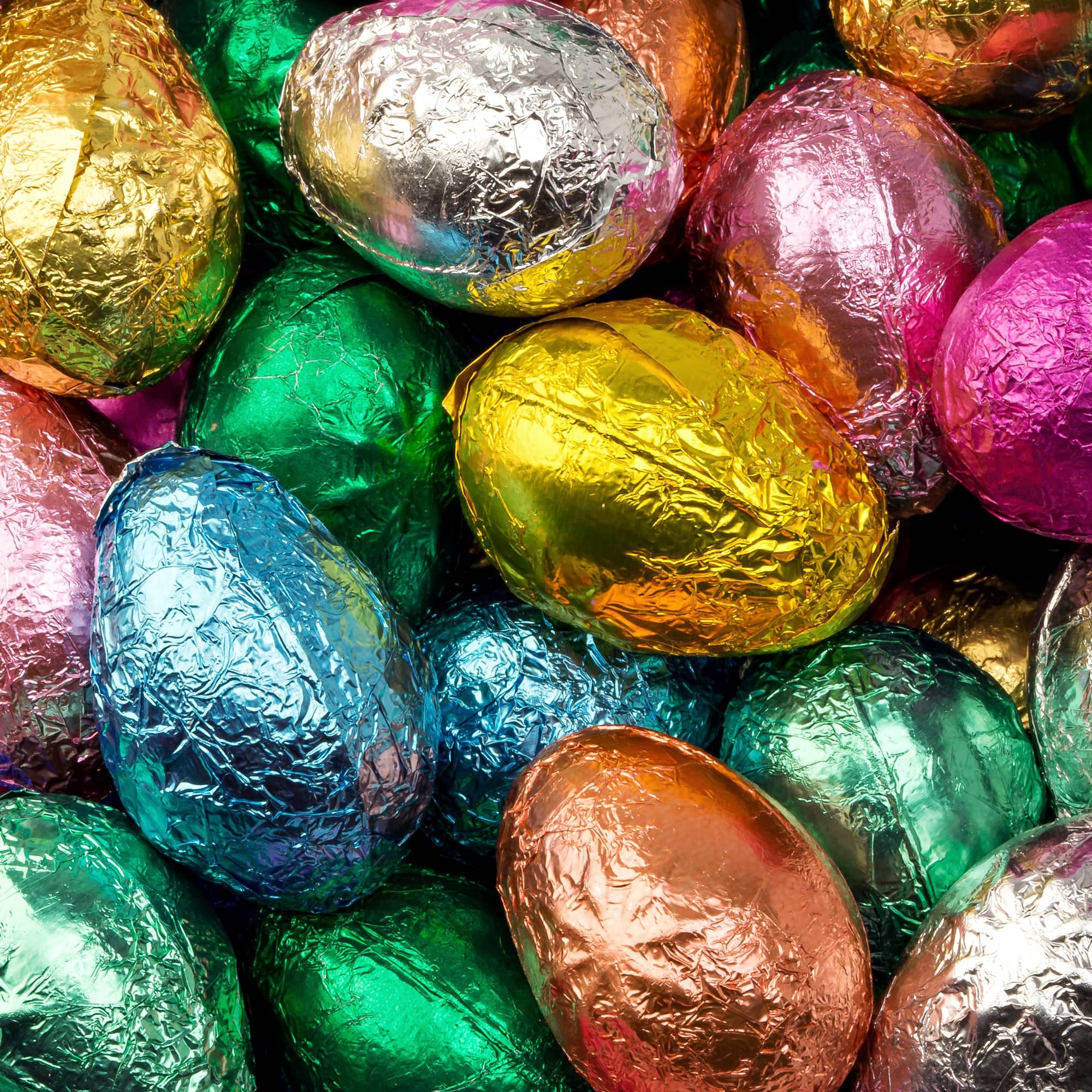 Sachet d'oeufs pralinés papillotés - 300 g