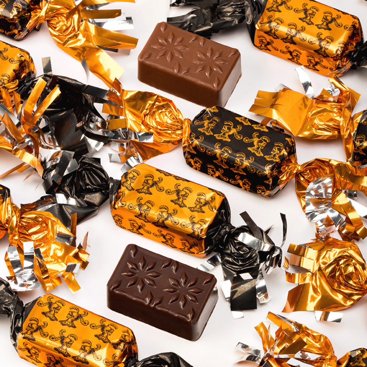 Sachet de papillotes Halloween - 150 g