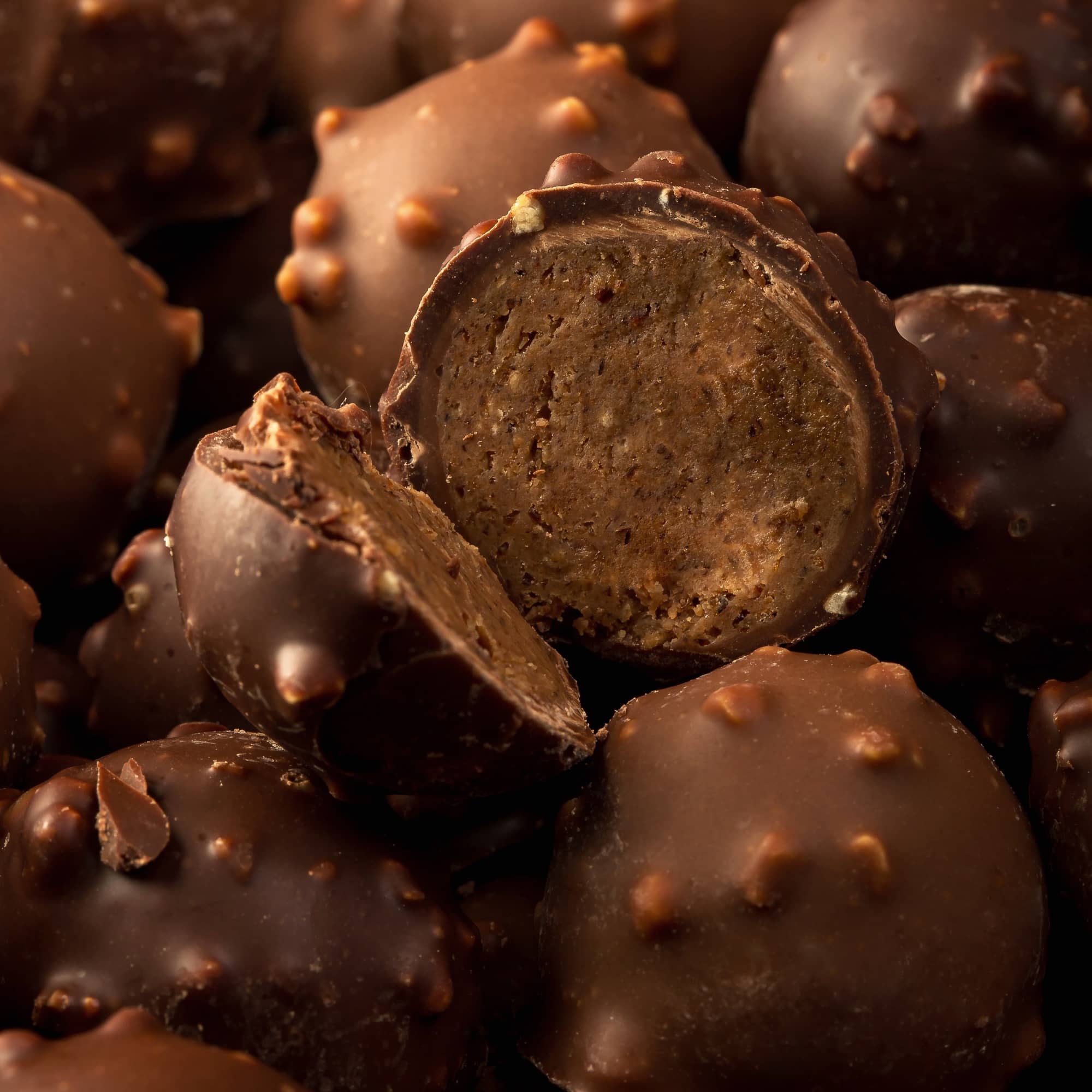 Rochers pralinés - Noir