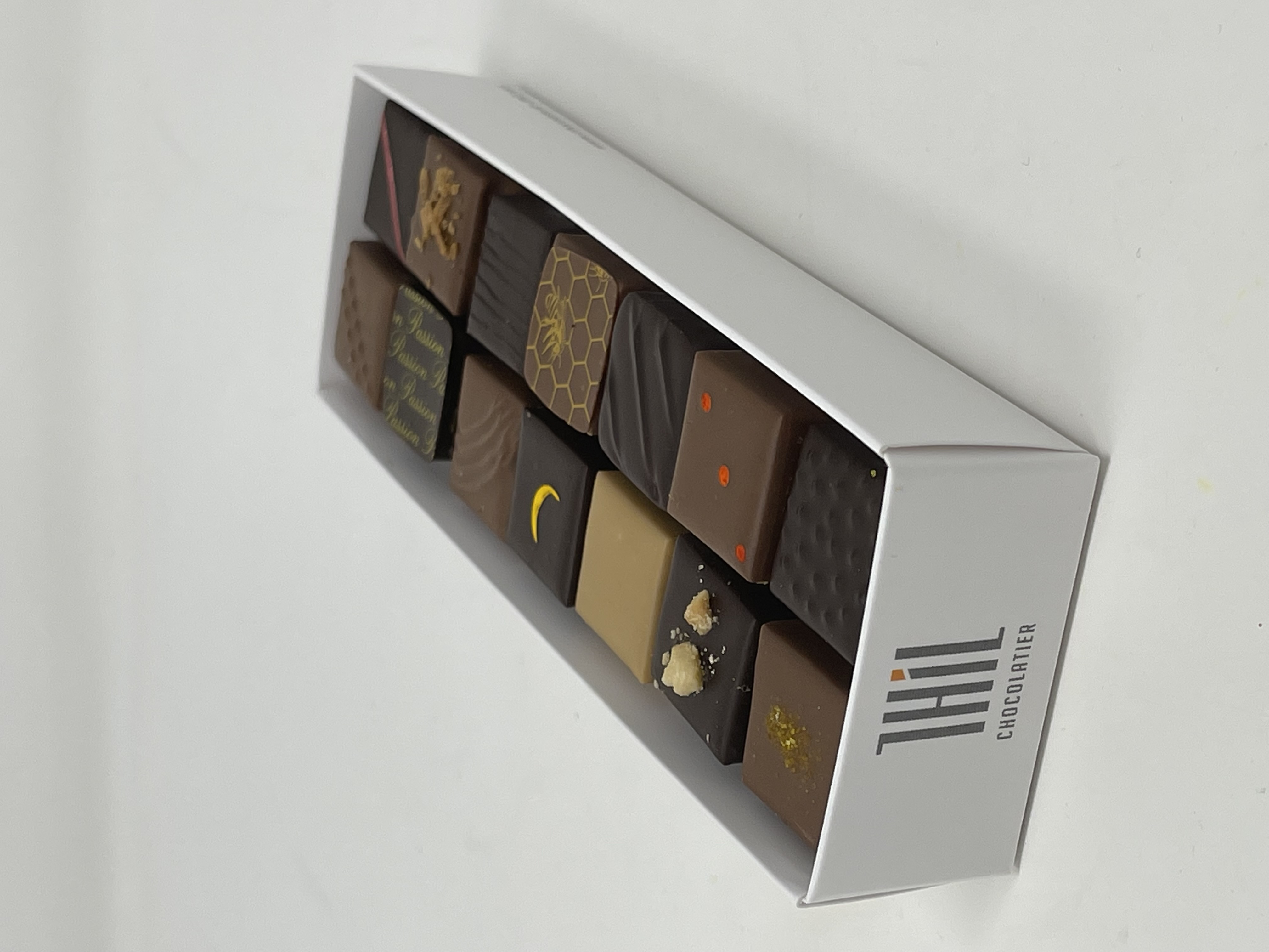 Boîtes personnalisées entreprise chocolat - Chocolaterie Thil