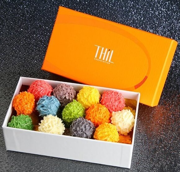 Boite de chocolat - Chocolatier Thil