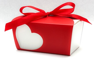 Chocolat Saint Valentin