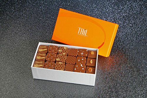 Chocolat de Luxe en ligne : fin et raffiné › Chocolaterie Thil