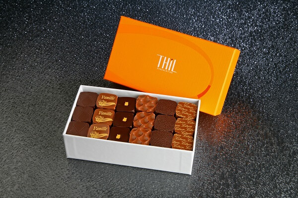 Livraison boite de chocolat à domicile - Chocolaterie Thil