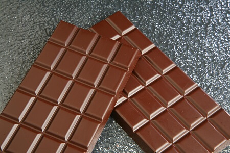 Tablette de chocolat en ligne 