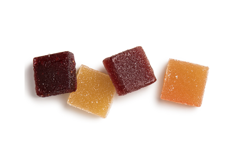 REGLETTE PATES DE FRUITS 210G › Chocolaterie Thil