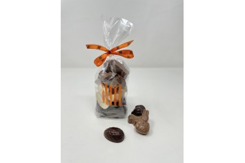 Sachet friture praliné animaux 200g 