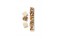 Barrette mendiant blanc 55g