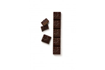 Barrette praliné noir 55g