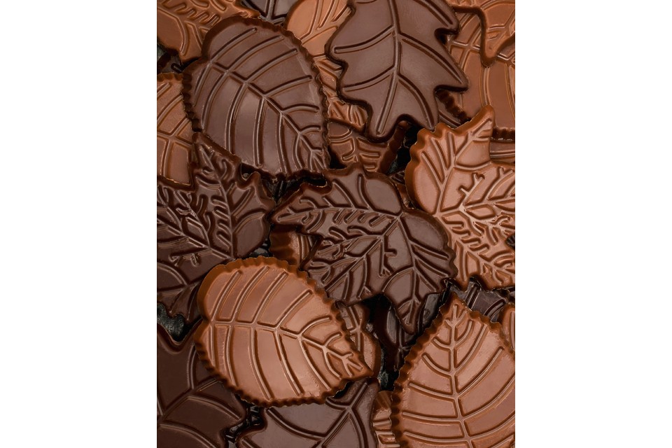Bouchée Gianduja Noir › Chocolaterie Thil