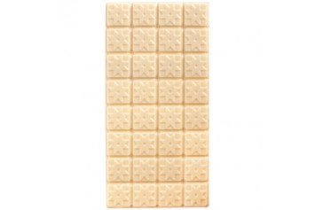 Tablette au chocolat blanc 