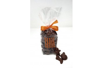 Friture sèche de noël assortis lait, noir, blanc 