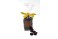 Friture sèche de noël assortis lait, noir, blanc 