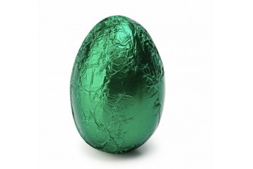 Gros œuf praliné Vert-Noir 55g 