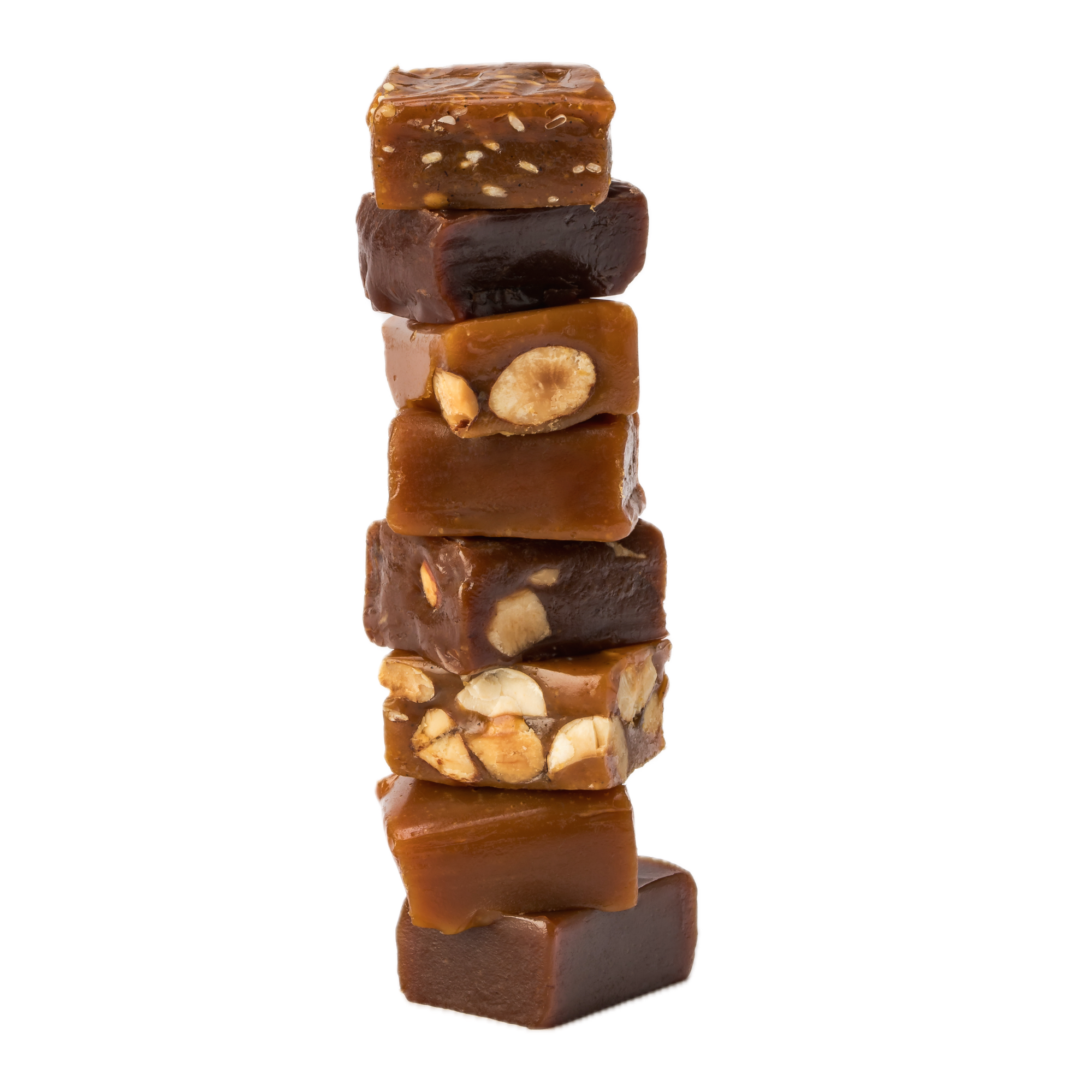 Sachet caramels assortis 230g