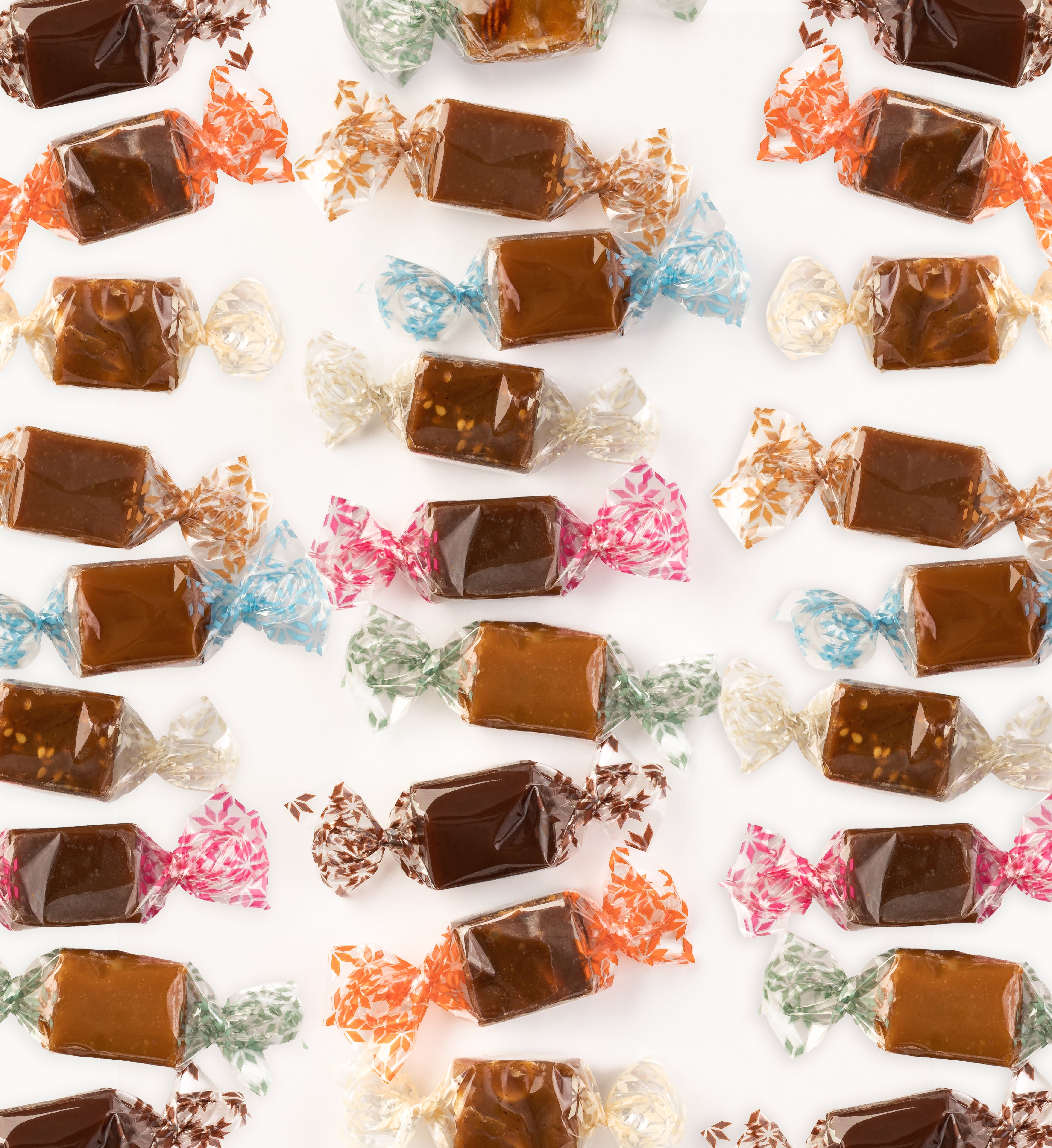 Sachet caramels assortis 230g