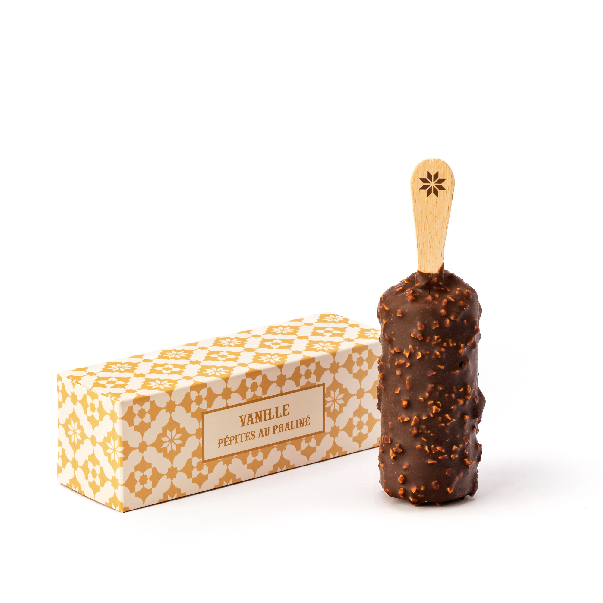 Esquimau - Vanille pépites pralinés