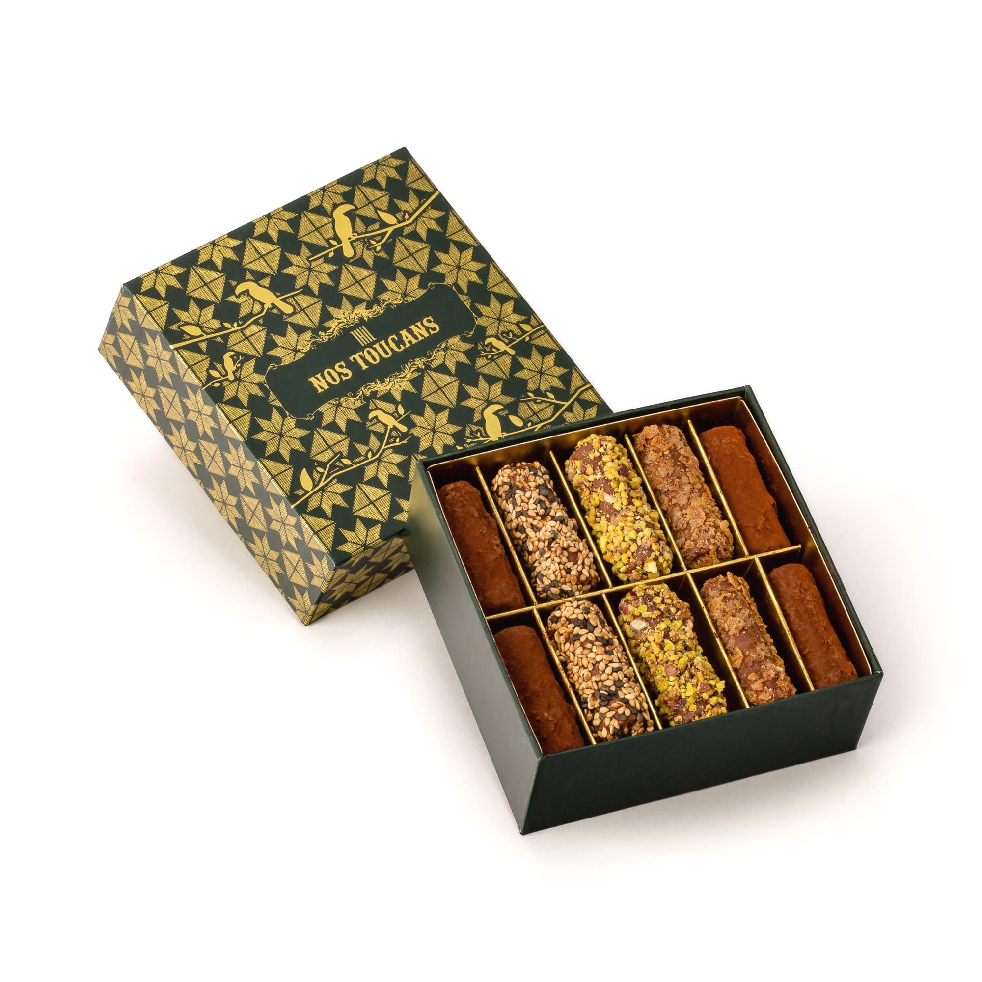 Coffret de 20 toucans assortis