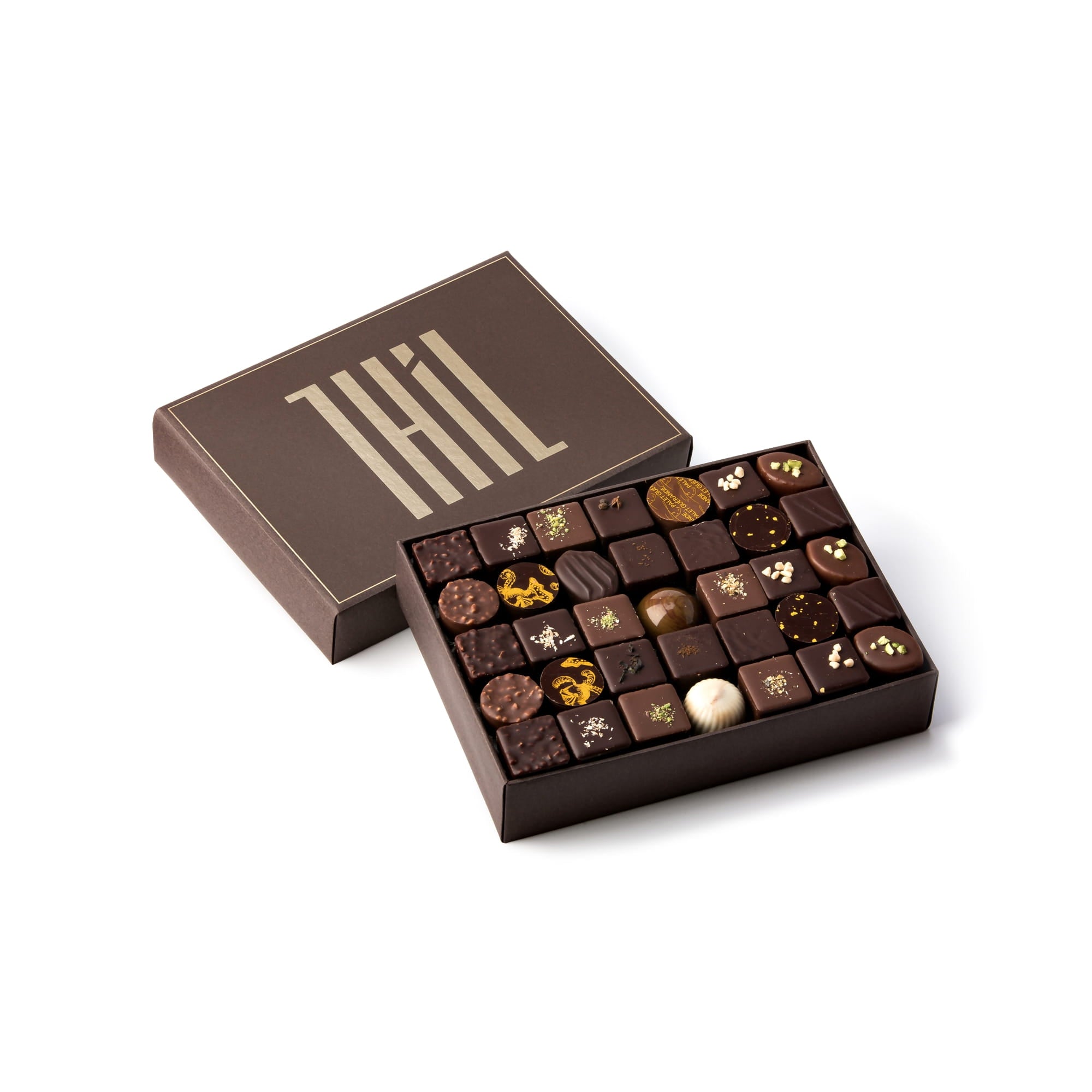 Coffret de chocolats assortis 590g