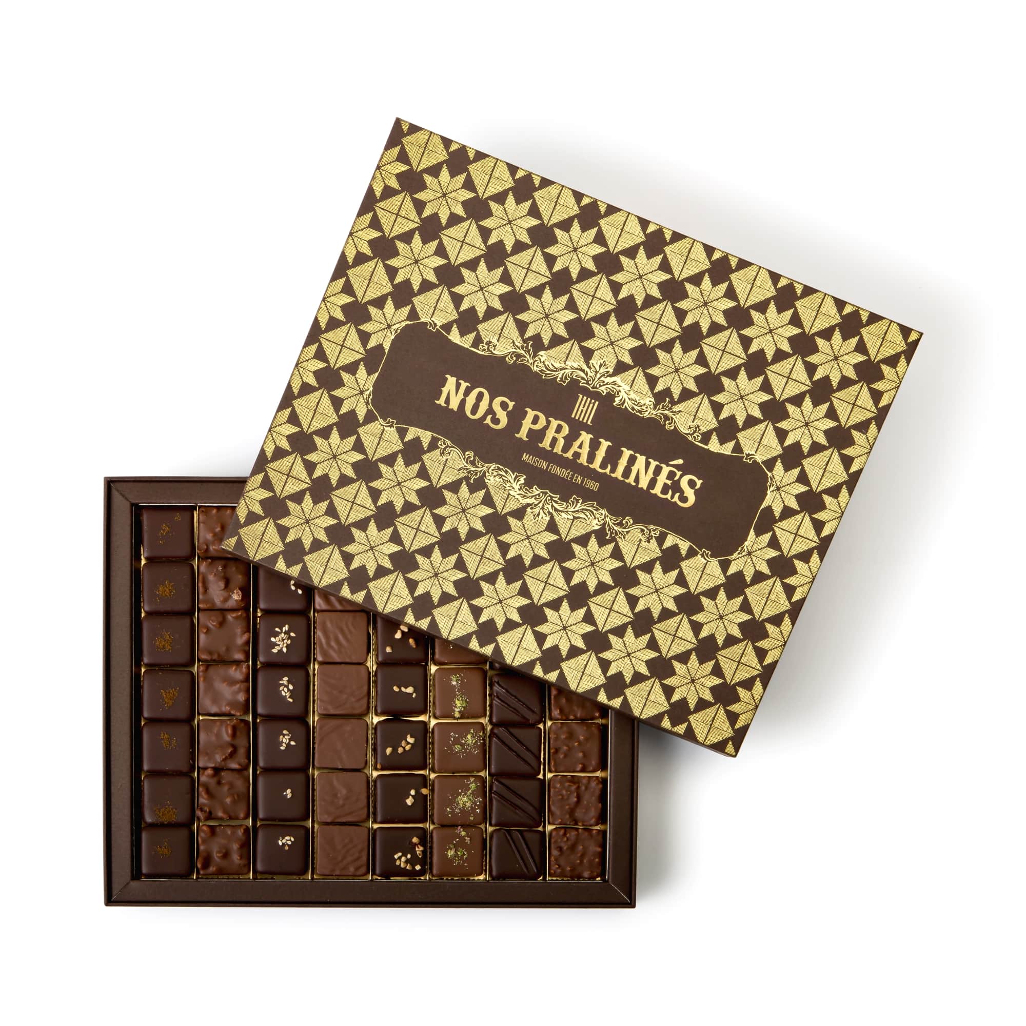 Coffret Nos Pralinés 485g