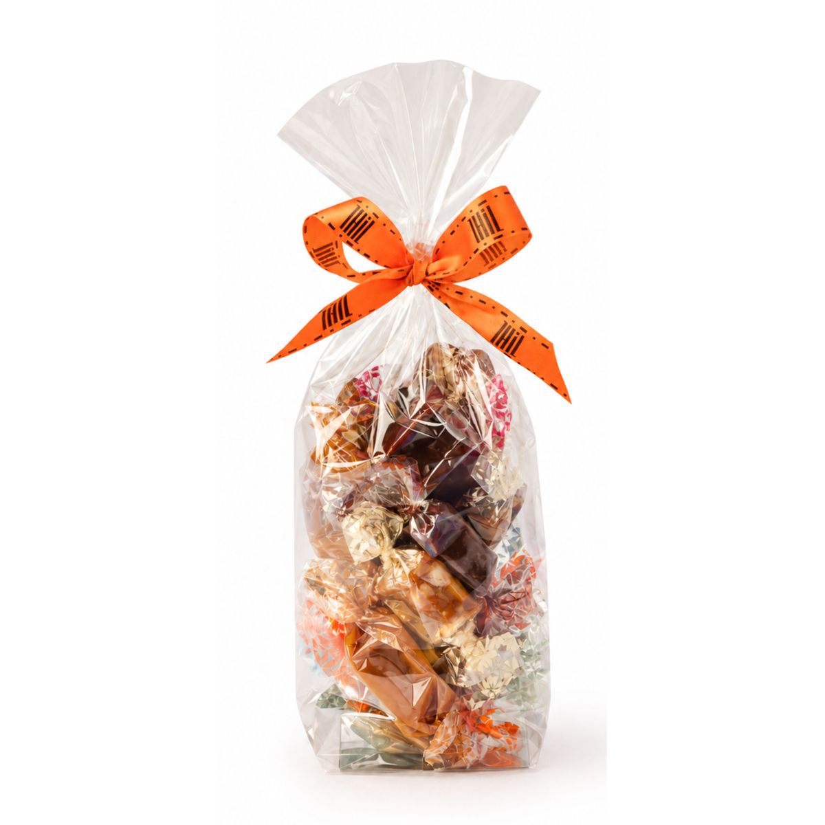Sachet caramels assortis 130g