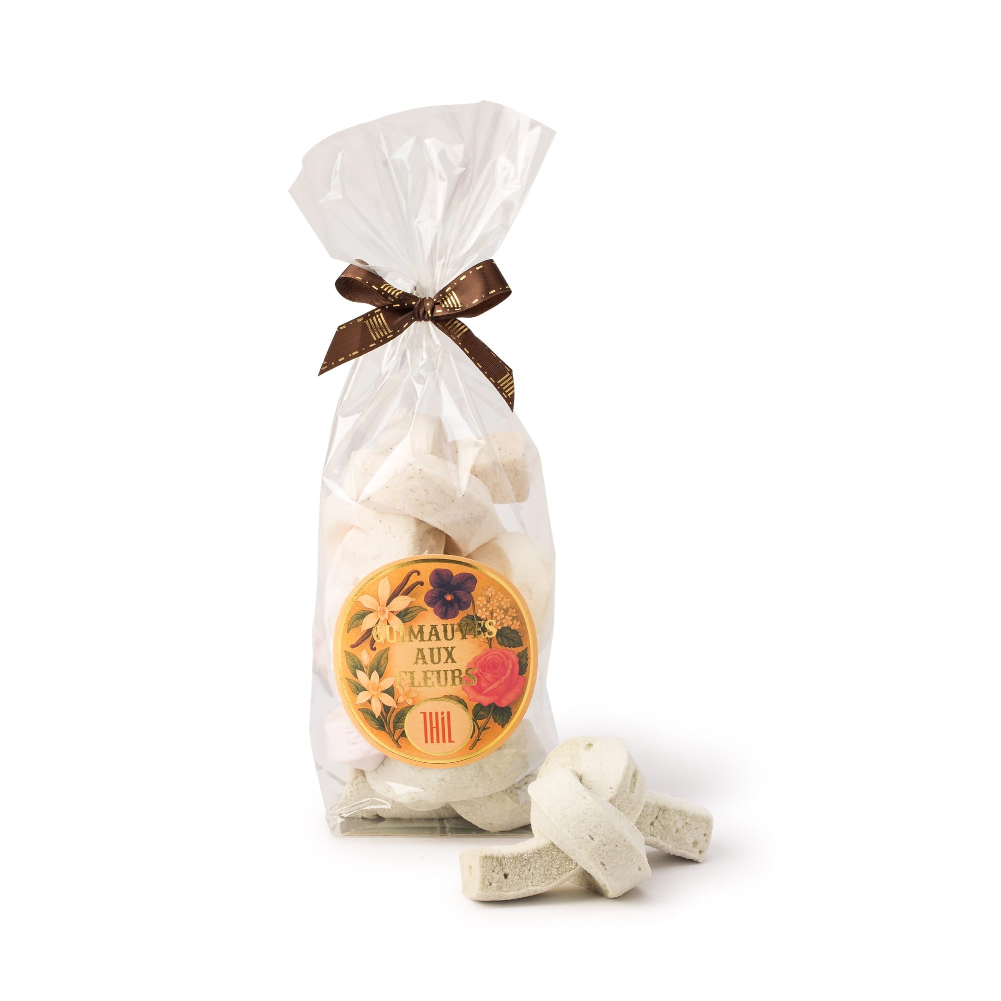 Nos guimauves aux fleurs