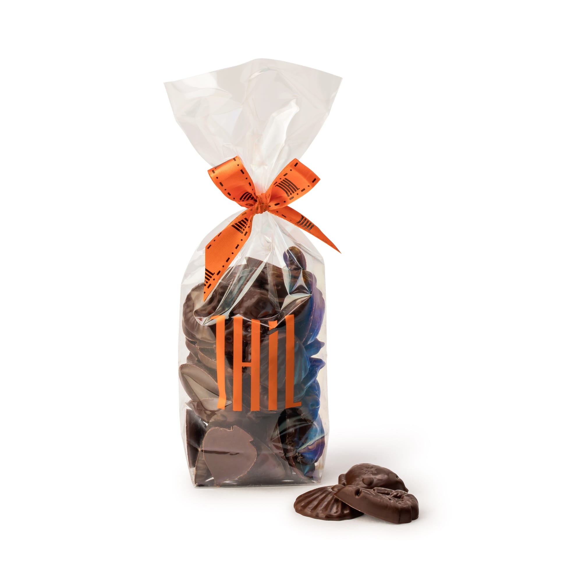 Sachet de fritures chocolat - Noir - 150 g