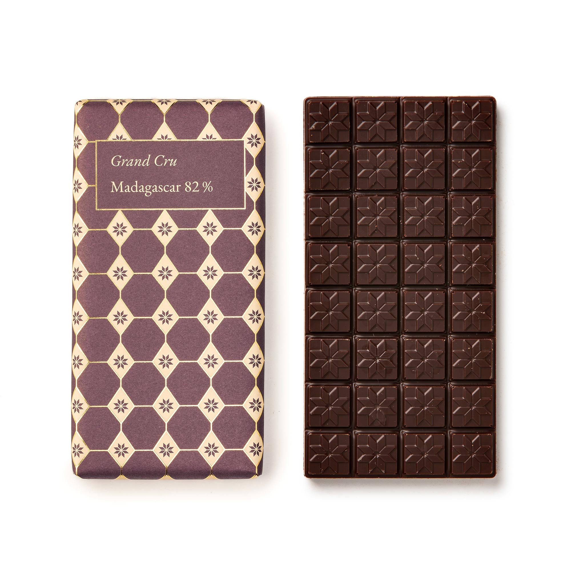 Tablette chocolat Madagascar 82 %