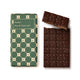 Tablette chocolat praliné feuilleté noir
