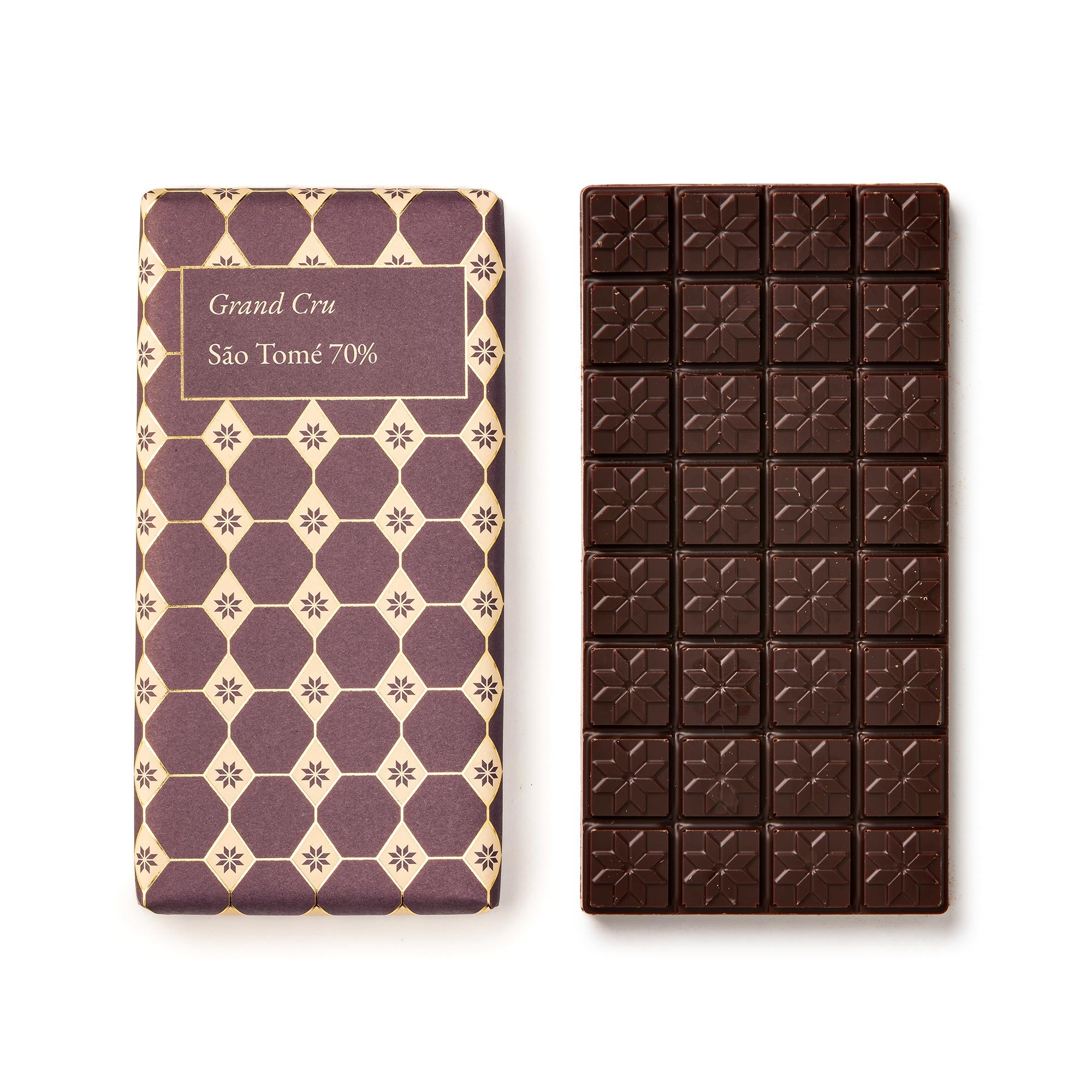 Tablette chocolat Sao Tomé 70 %