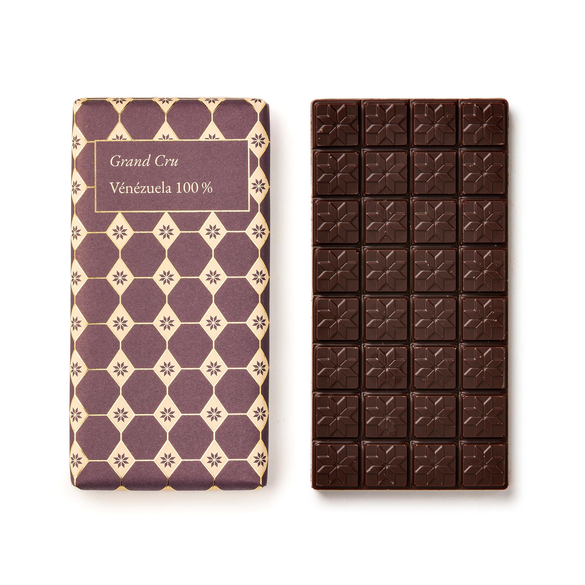 Tablette chocolat Venezuela 100 %