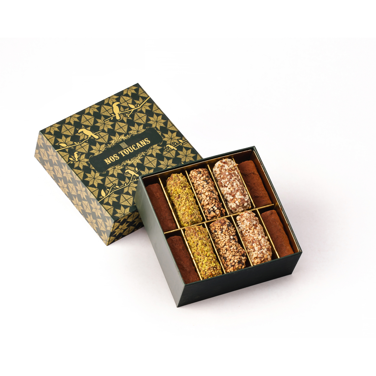 Coffret de 20 toucans assortis