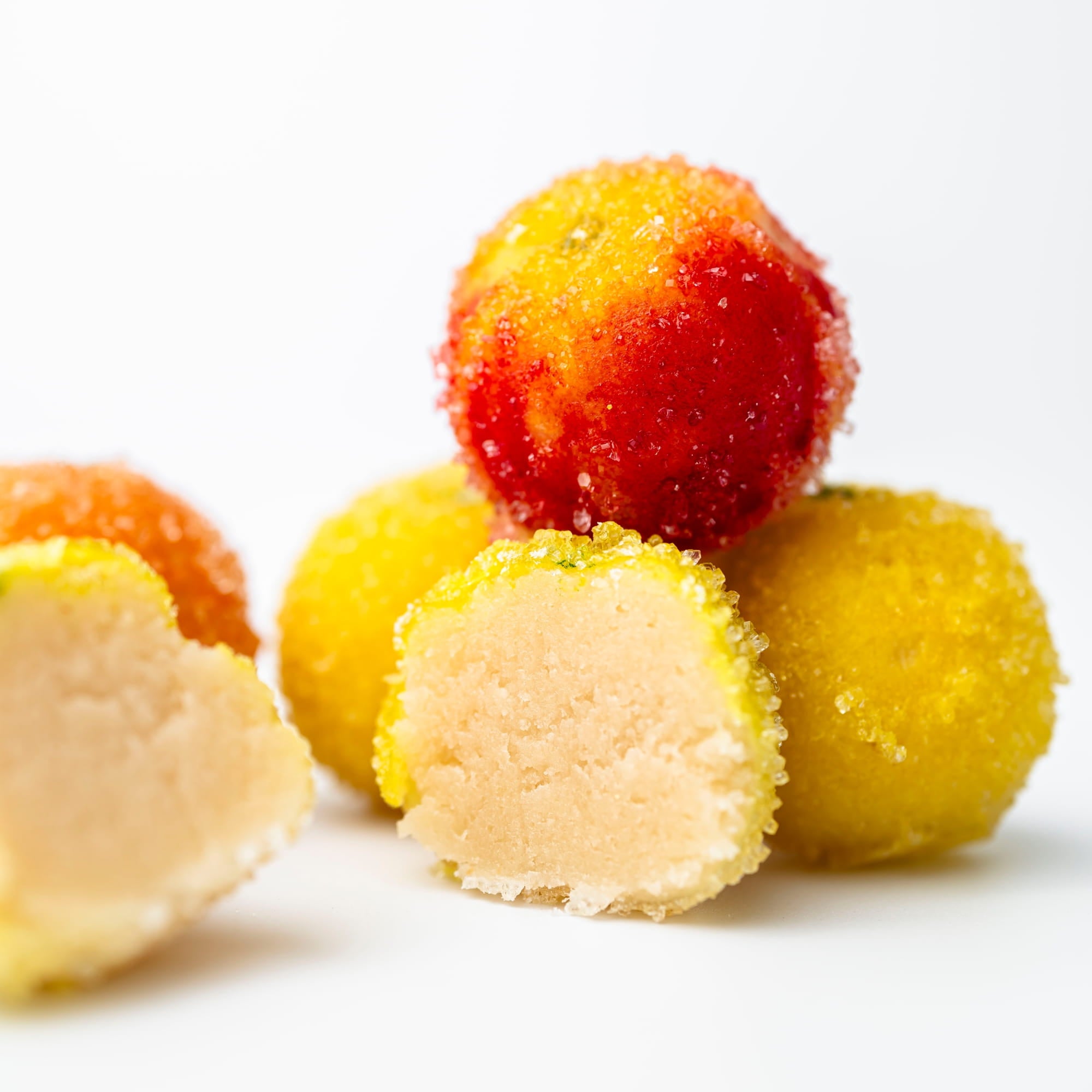 Réglette de pommes candies